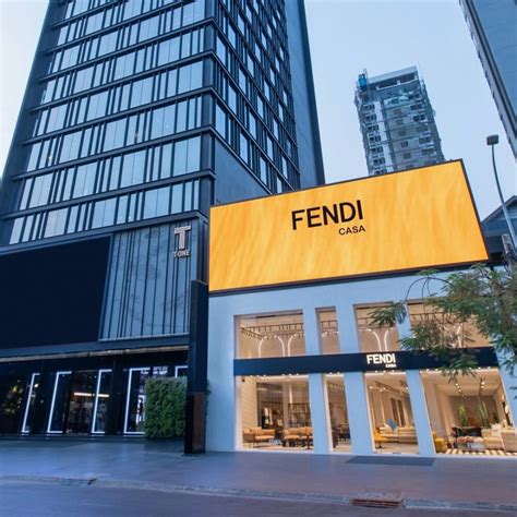 FENDI Casa makes its debut in Cambodia with the 